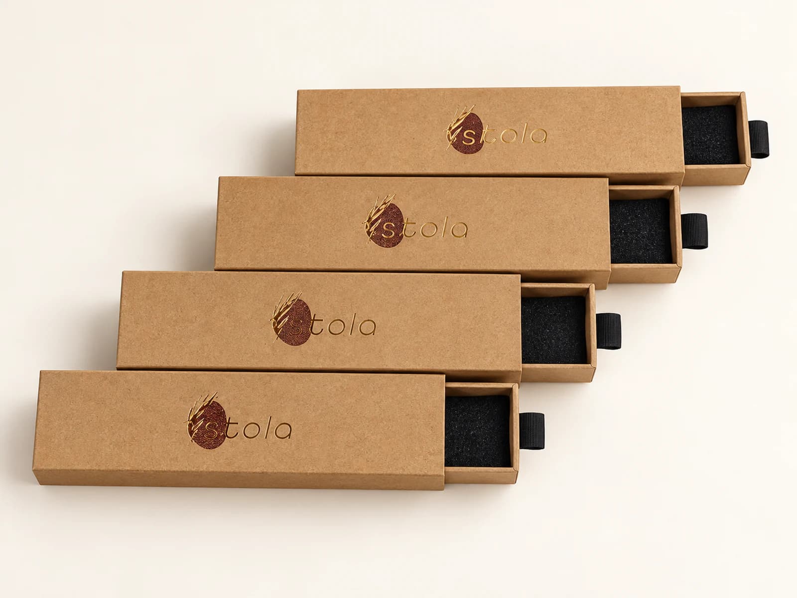 Kraft Drawer Box