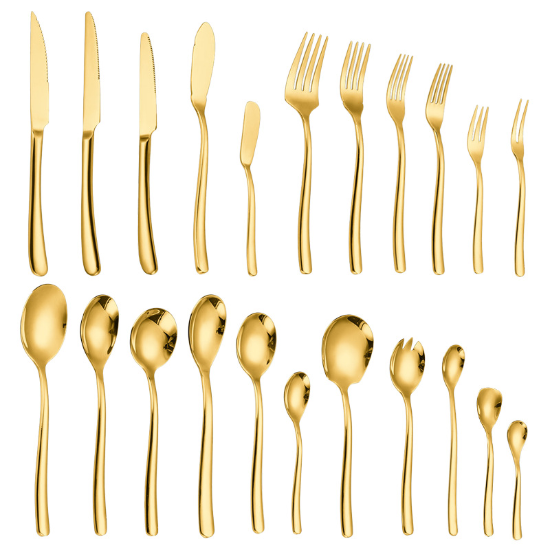 304 Stainless Steel Stainless Steel Flatware with Acrylic Handles